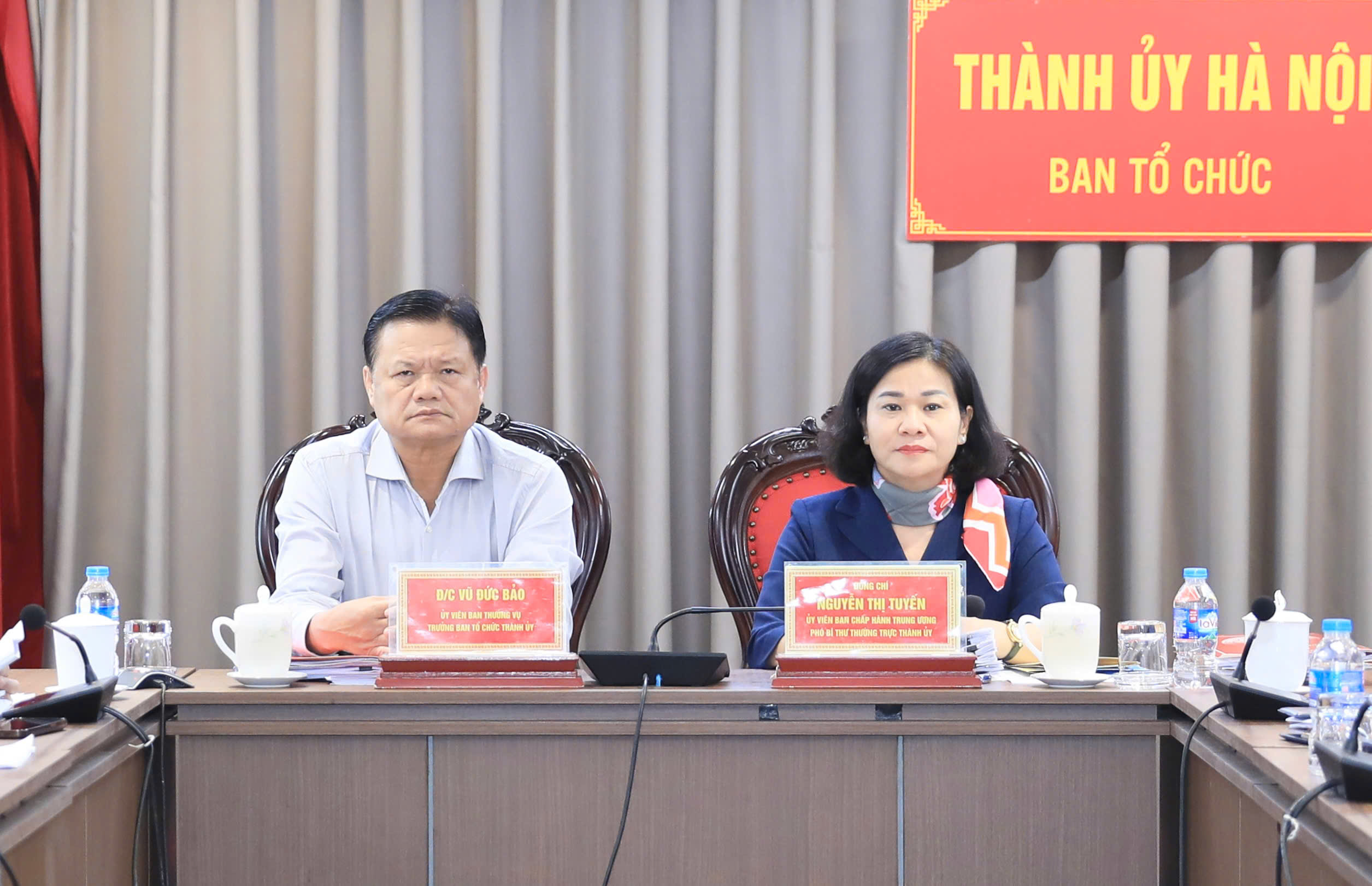 Nỗ lực tham mưu chuẩn bị công tác nhân sự phục vụ Đại hội Đảng bộ các cấp