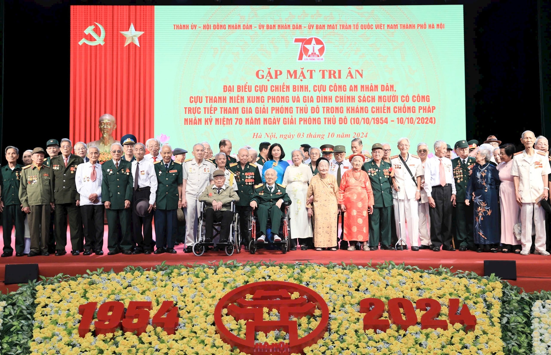 Trân trọng, tự hào và biết ơn những người con ưu tú của Thủ đô