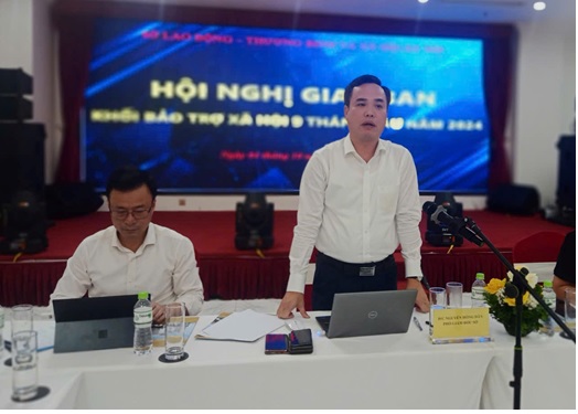 Sở Lao động - Thương binh và Xã hội thành phố sơ kết công tác bảo trợ xã hội 9 tháng đầu năm 2024