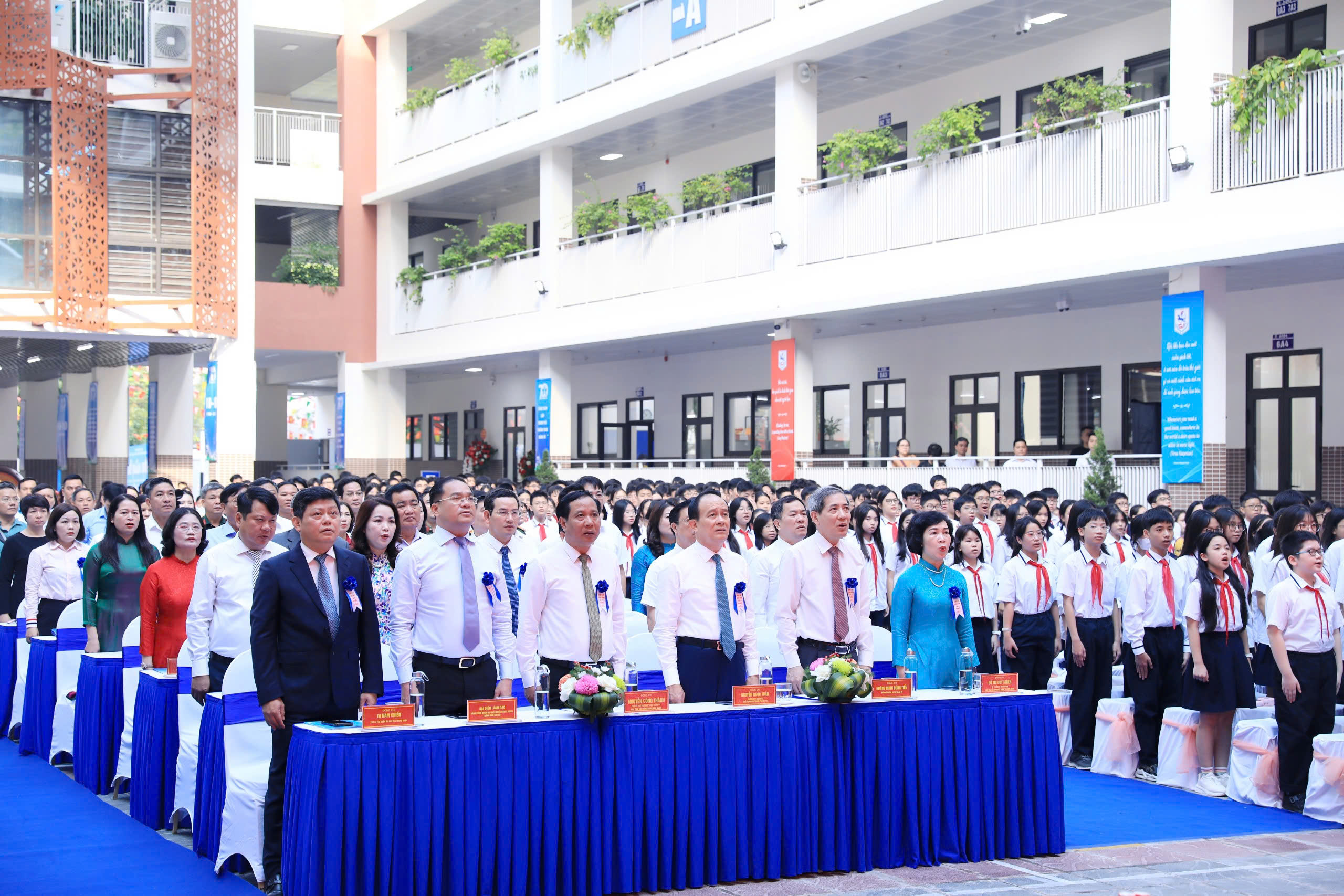 Lễ gắn biển công trình trọng điểm tại quận Ba Đình chào mừng 70 năm Ngày Giải phóng Thủ đô