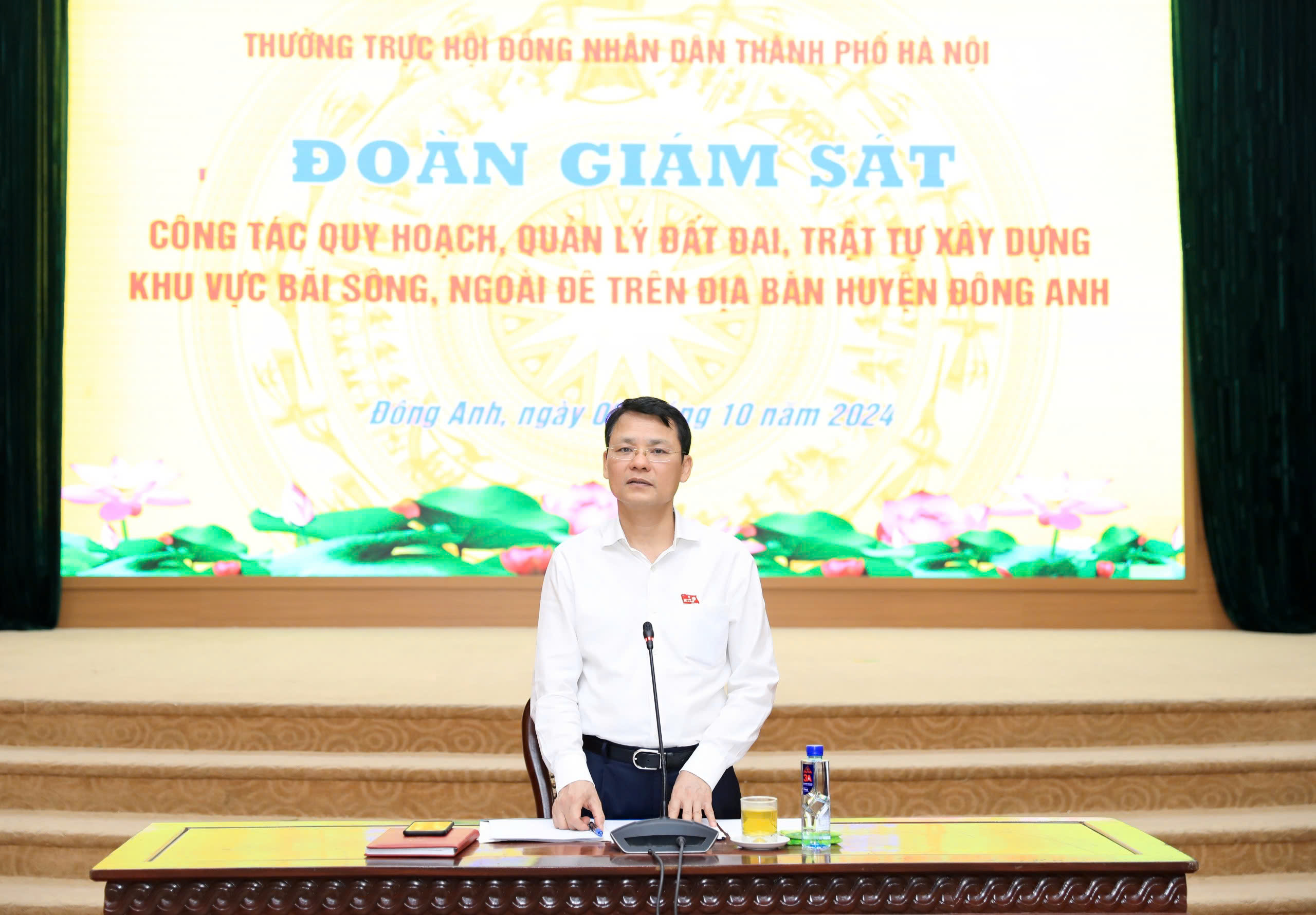 Huyện Đông Anh đẩy mạnh quản lý đất đai và quy hoạch, hướng đến mục tiêu trở thành quận vào năm 2025