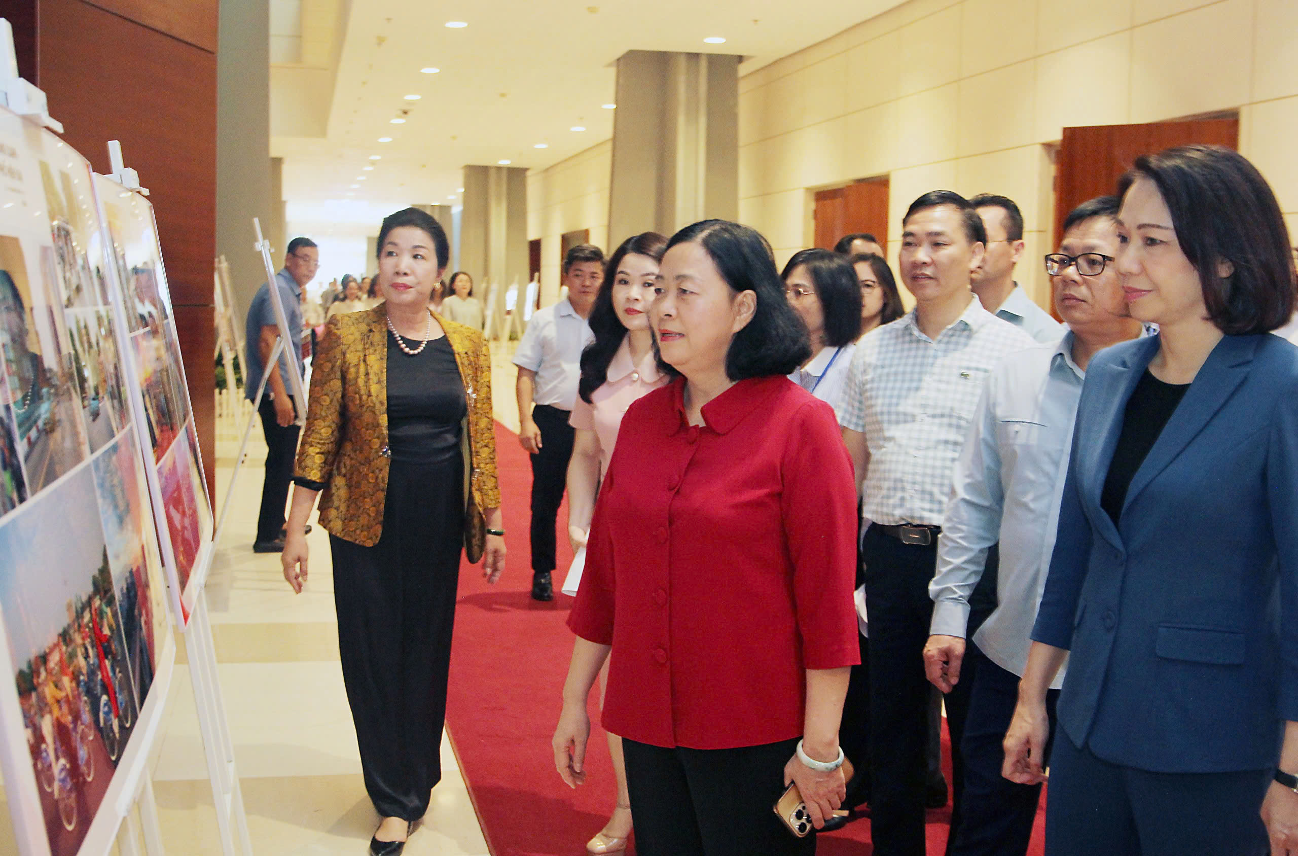 Bí thư Thành uỷ Bùi Thị Minh Hoài: Tổ chức thành công lễ kỷ niệm truyền động lực, cảm hứng và khát vọng xây dựng, phát triển Thủ đô
