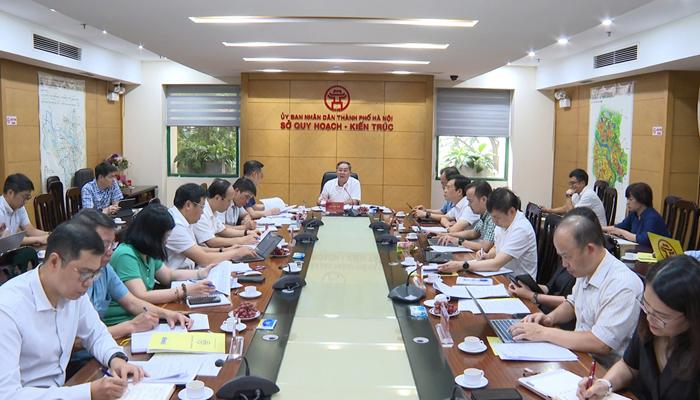 Đẩy mạnh quy hoạch đô thị theo Luật Thủ đô 2024: Sở Quy hoạch - Kiến trúc Hà Nội tập trung rà soát và đề xuất cơ chế mới