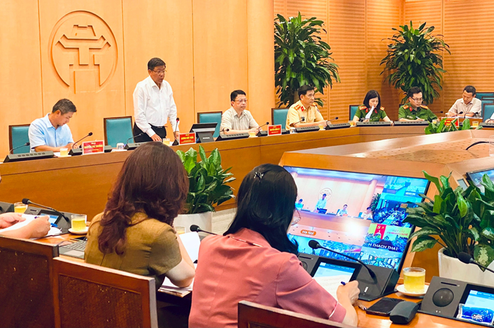 Thành phố Hà Nội đẩy mạnh các giải pháp giảm thiểu tai nạn giao thông trong 6 tháng cuối năm 2024