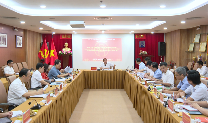 Sở Xây dựng Hà Nội đẩy mạnh triển khai các nhiệm vụ theo Luật Thủ đô 2024: Kiến nghị gia hạn và thuê tư vấn thực hiện các đề án quan trọng