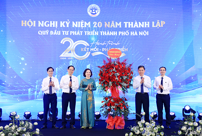 Quỹ Đầu tư phát triển Hà Nội: 20 năm đồng hành cùng sự phát triển bền vững của Thủ đô