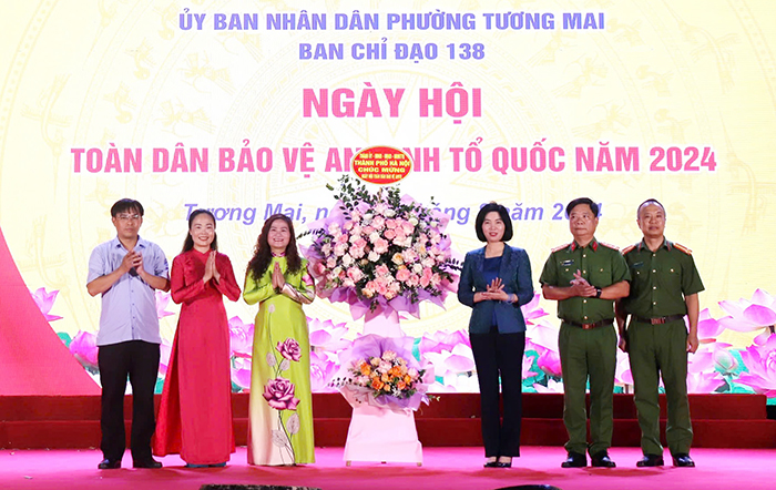 Phường Tương Mai (quận Hoàng Mai) tăng cường phong trào bảo vệ an ninh Tổ quốc, phát huy hiệu quả trong cộng đồng