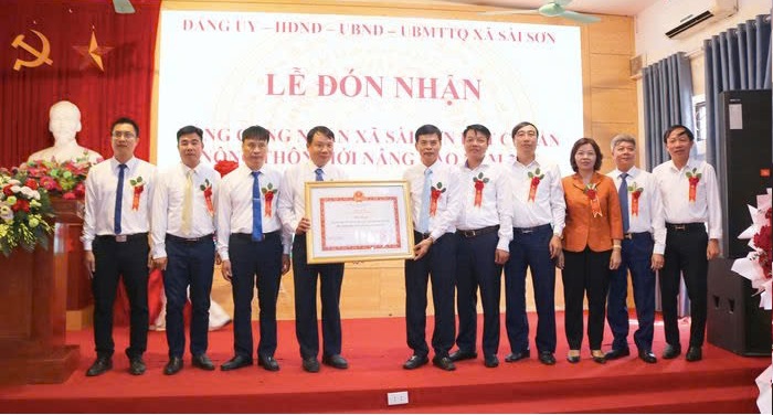 Xã Sài Sơn (huyện Quốc Oai): Xây dựng nông thôn mới nâng cao, hướng tới xây dựng nông thôn mới kiểu mẫu 