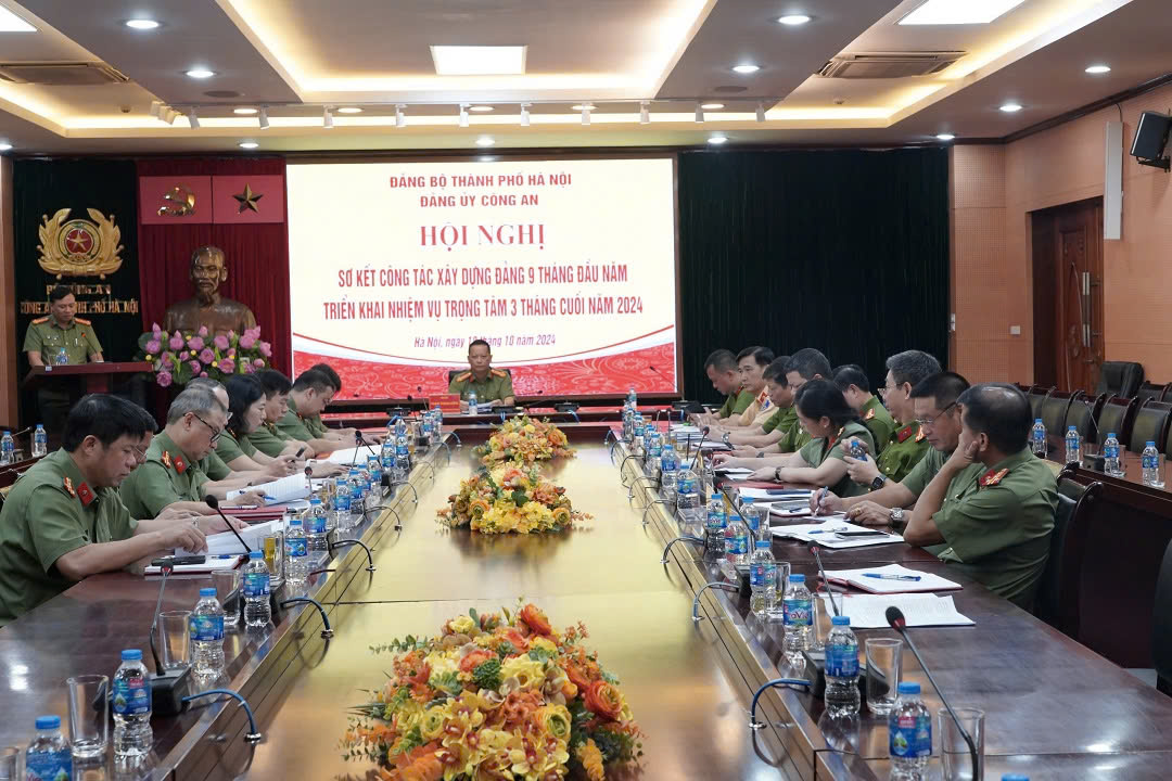 Công an thành phố Hà Nội sơ kết 9 tháng đầu năm: Tăng cường xây dựng lực lượng trong sạch, vững mạnh, đảm bảo an ninh Thủ đô