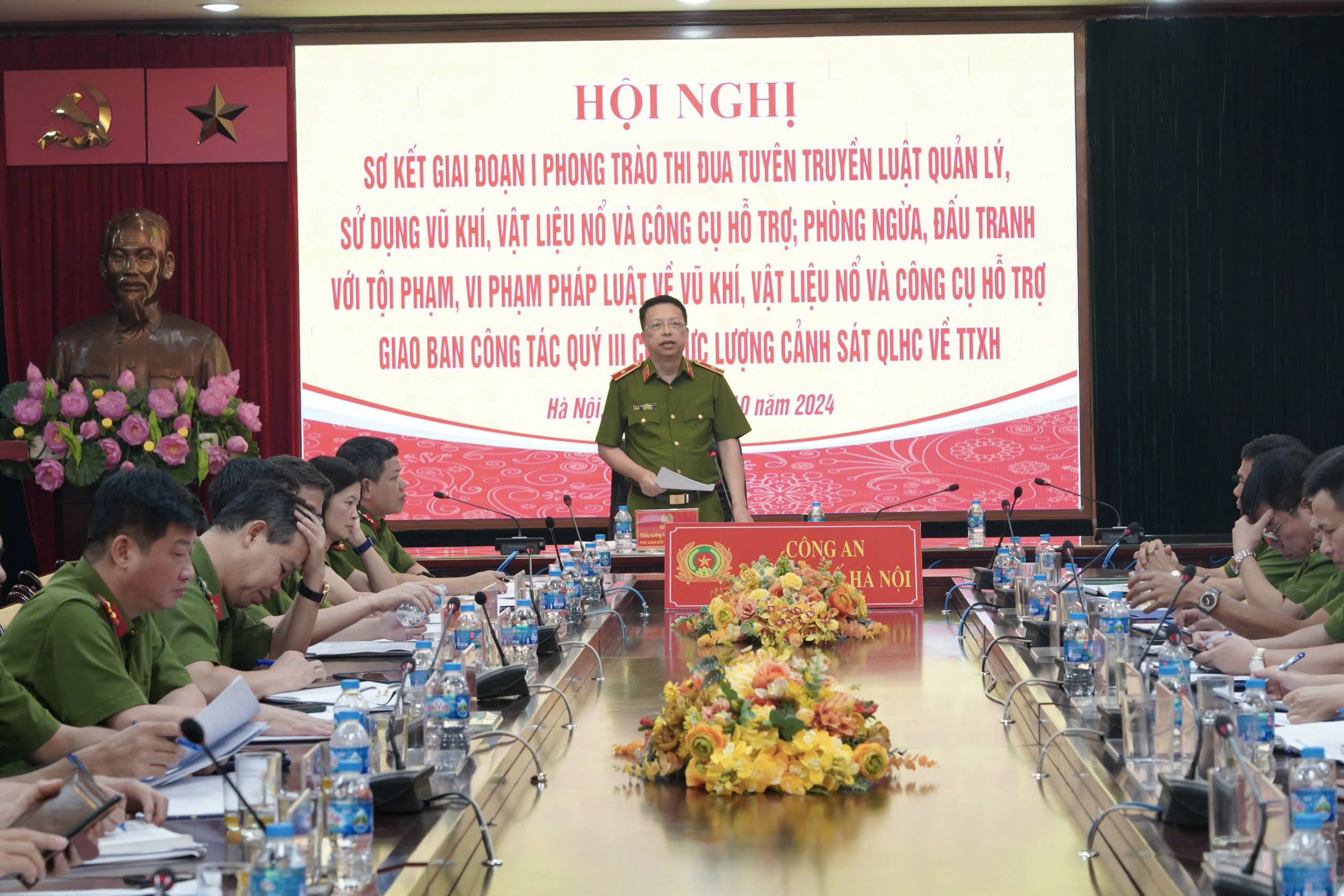 Tăng tốc hoàn thành chỉ tiêu công tác: Chủ động phát hiện, phòng ngừa vi phạm về vũ khí, vật liệu nổ và công cụ hỗ trợ