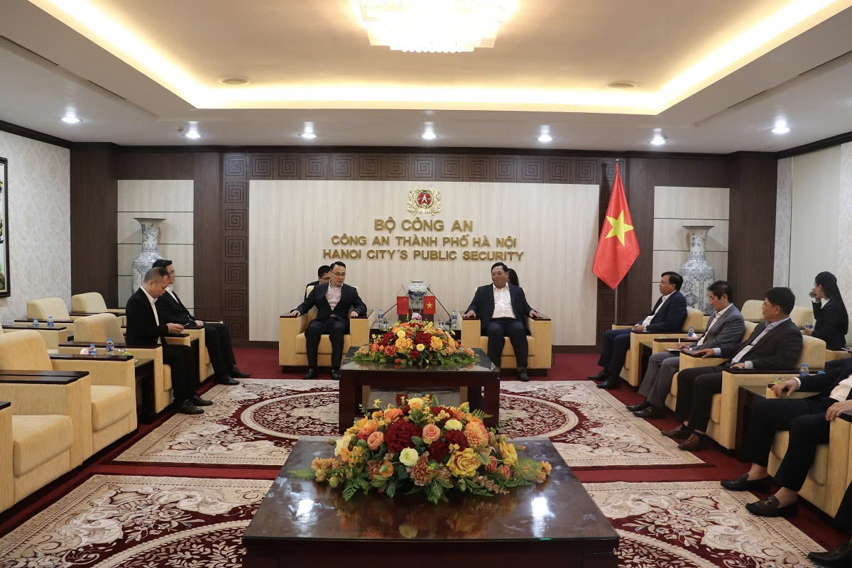 Hà Nội và Bắc Kinh thắt chặt hợp tác an ninh, nâng tầm quan hệ chiến lược Việt - Trung