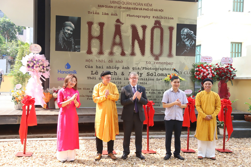 "Hà Nội - Một thời để nhớ": Khơi dậy tình yêu, niềm tự hào về Hà Nội