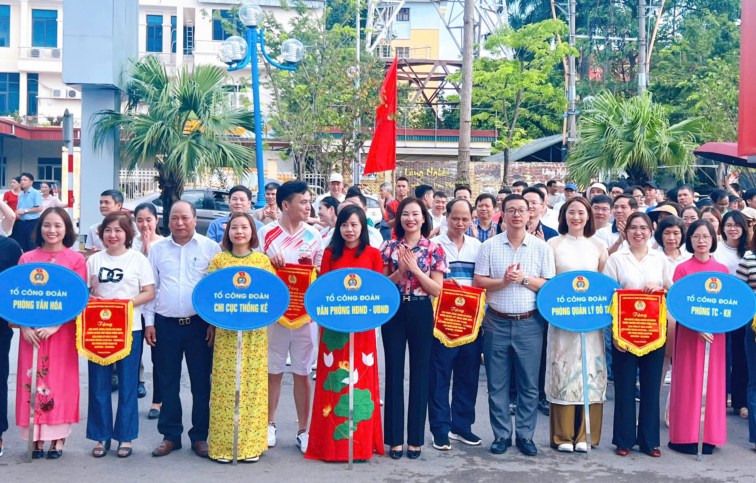 Hội khỏe Công đoàn UBND huyện Thanh Trì 2024: Lan tỏa tinh thần đoàn kết và phong trào thể thao sôi động
