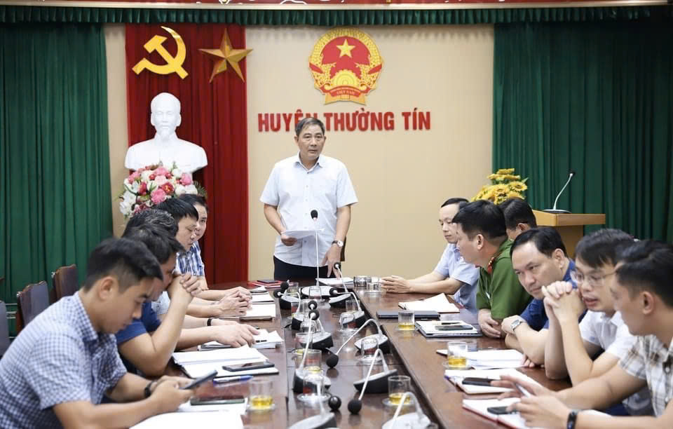 Huyện Thường Tín: Đẩy mạnh cải cách hành chính và chuyển đổi số, hướng tới phục vụ nhân dân tốt hơn