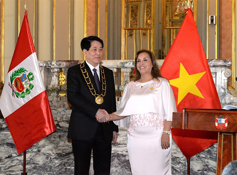 Tuyên bố chung Việt Nam - Peru