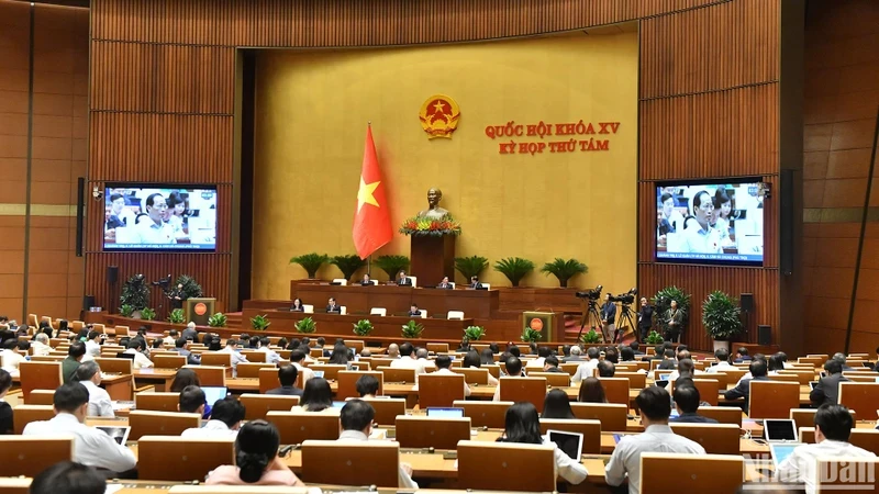 Tăng cường sự lãnh đạo của Đảng trong quá trình thể chế hóa đường lối, chủ trương
