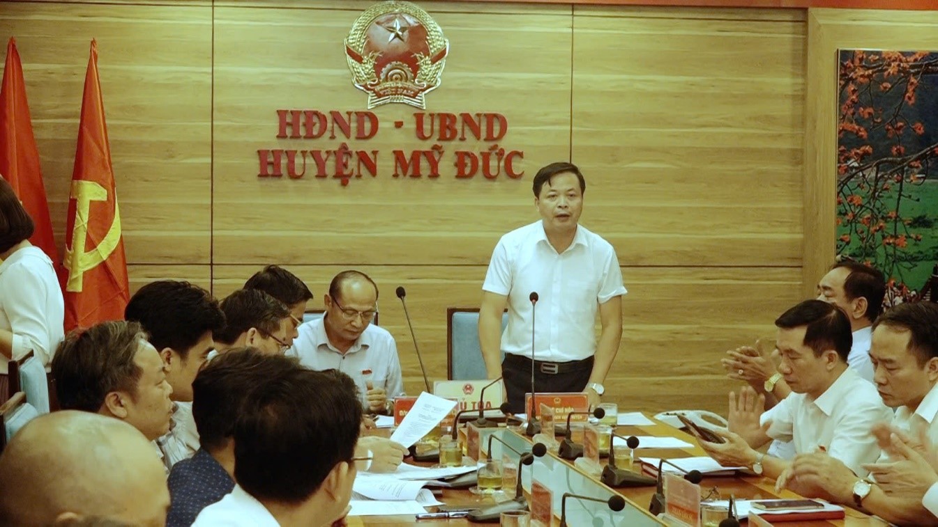 HĐND huyện Mỹ Đức có tân Trưởng Ban Pháp chế HĐND huyện