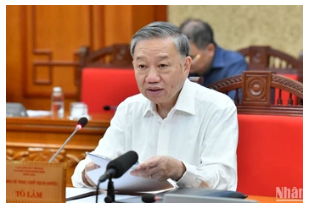 “Đúng vai”, “thuộc bài” để không bao biện, làm thay hoặc buông lỏng sự lãnh đạo của Đảng