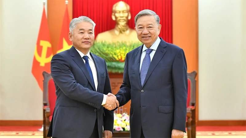 Thúc đẩy hơn nữa quan hệ hợp tác song phương Việt Nam-Mông Cổ