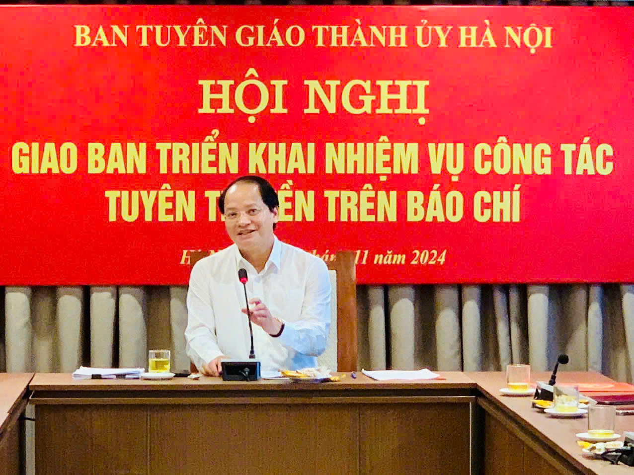 Tăng cường tuyên truyền quan điểm, chủ trương quyết sách lớn để đưa đất nước bước vào Kỷ nguyên mới