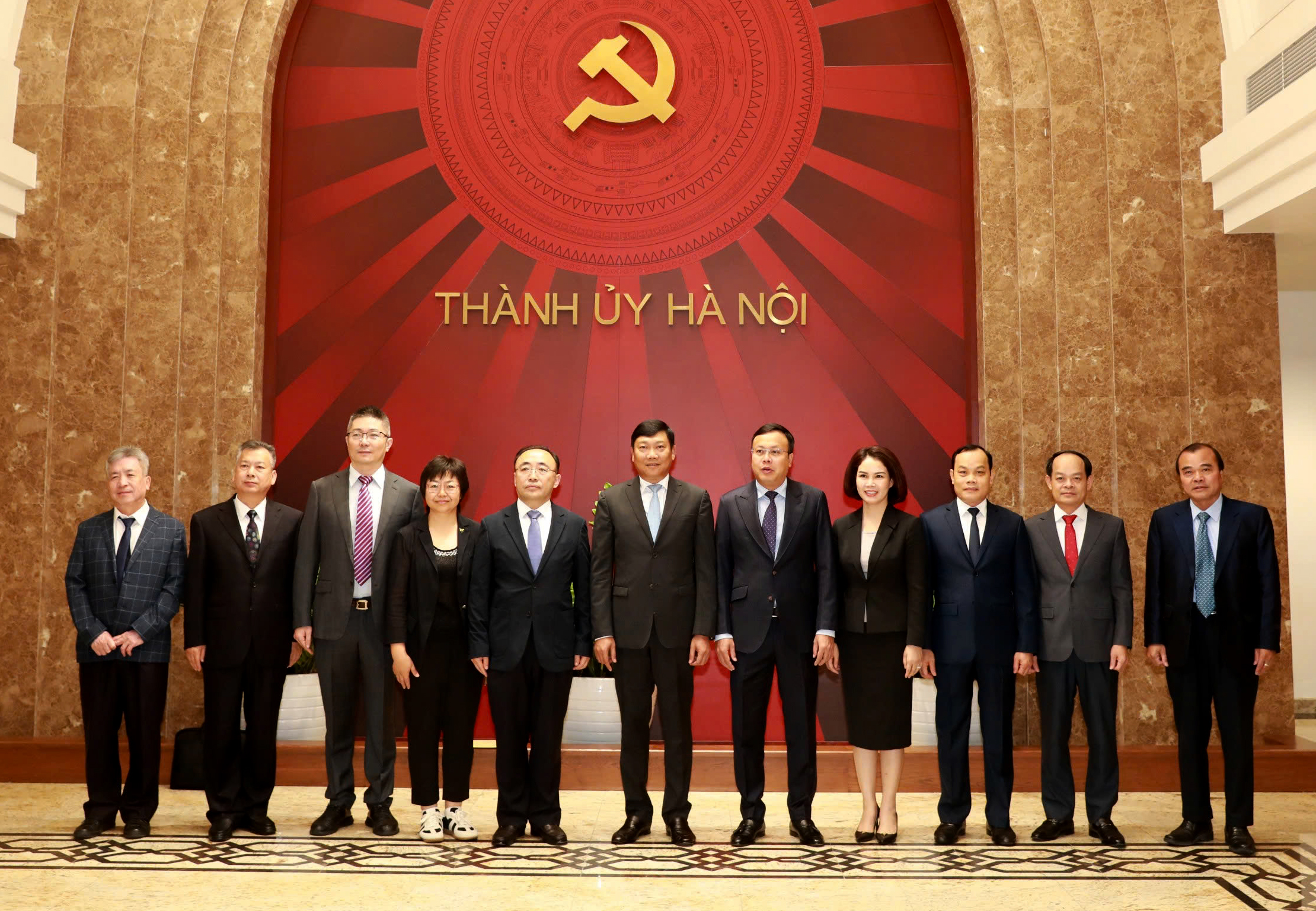 Hà Nội và Bắc Kinh thắt chặt hợp tác trong công tác Công đoàn