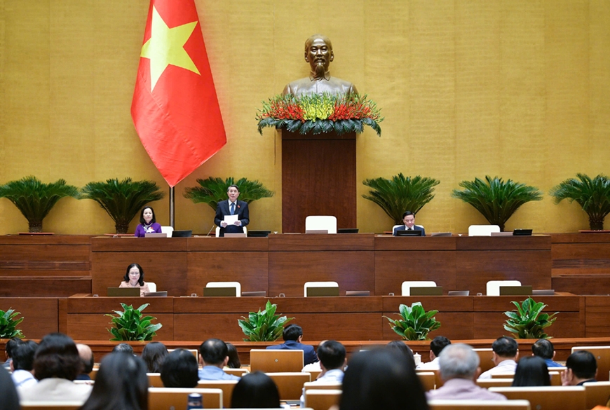 Thông cáo báo chí số 24, kỳ họp thứ tám, Quốc hội khóa XV