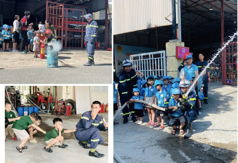Lan tỏa ý thức an toàn phòng cháy chữa cháy cho cả gia đình và cộng đồng