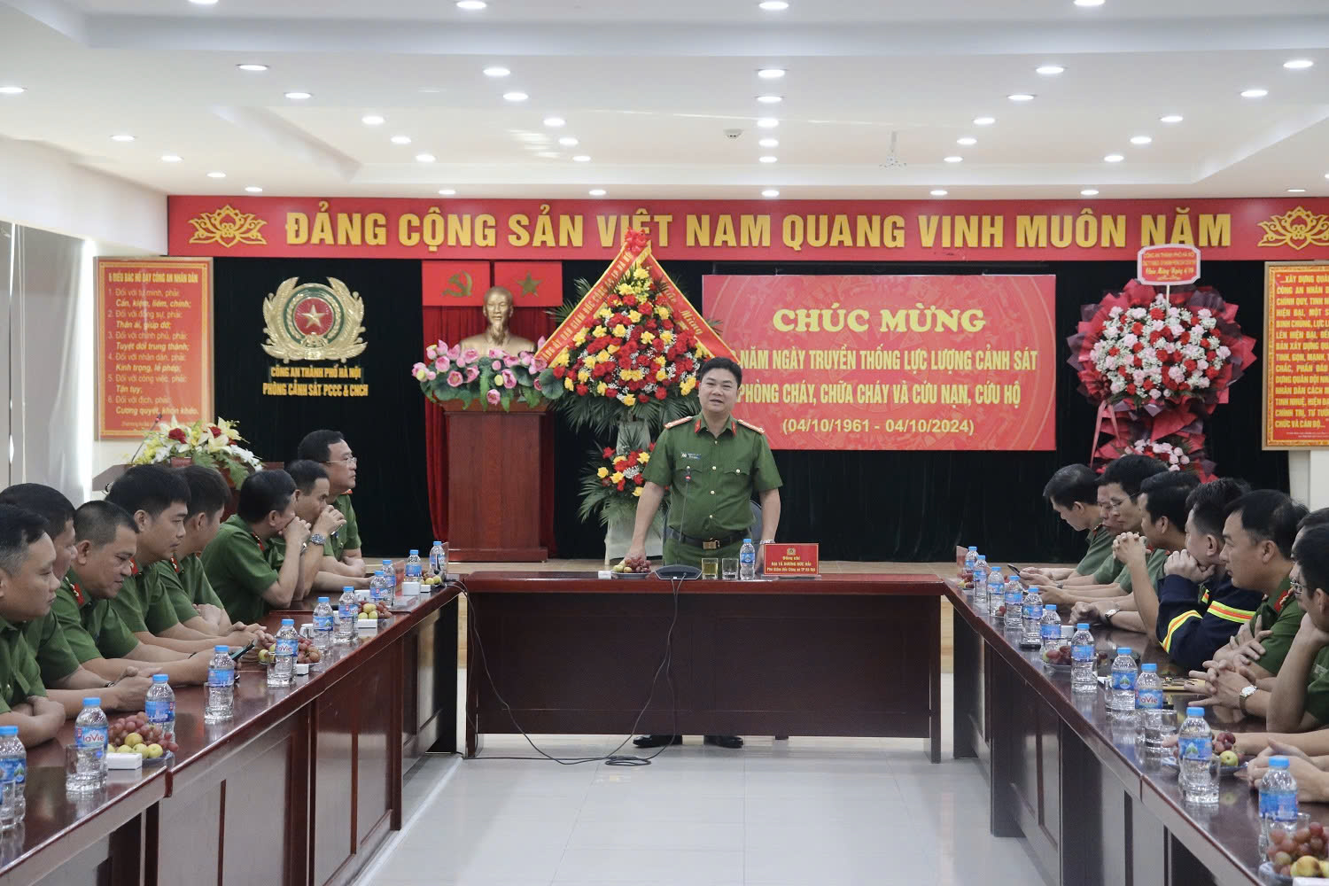 Lực lượng Cảnh sát phòng cháy, chữa cháy và cứu nạn, cứu hộ thành phố: Quyết tâm vì một Thủ đô an toàn