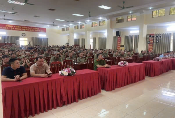 Nâng cao năng lực phòng cháy chữa cháy và cứu nạn cứu hộ tại khu dân cư: Vai trò then chốt của lực lượng an ninh trật tự