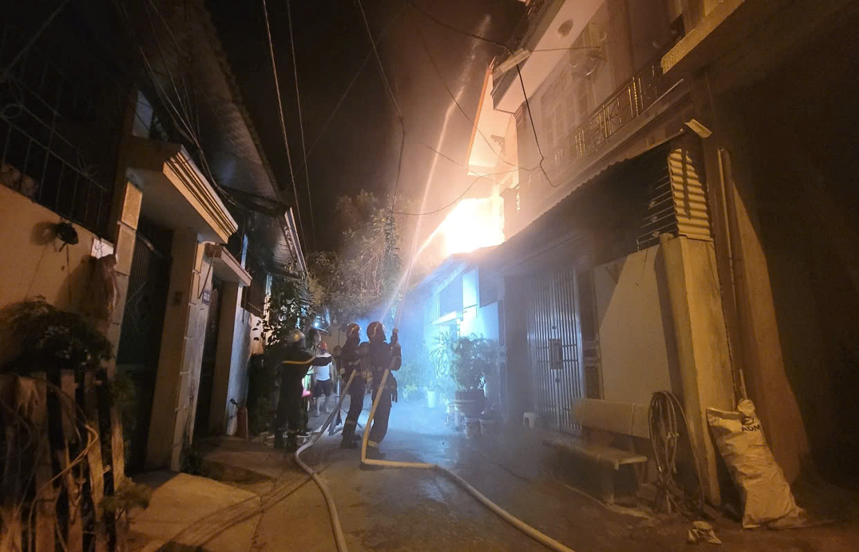 Thực tập xử lý tình huống cháy nổ tại Sơn Tây: Nâng cao năng lực ứng phó và phối hợp lực lượng địa phương