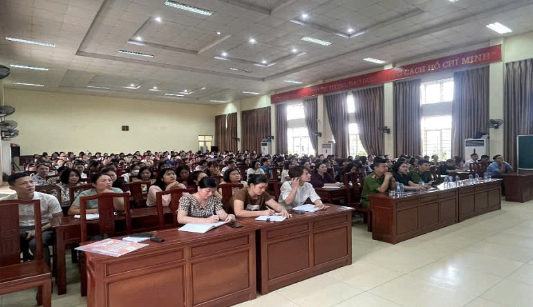 Huyện Phú Xuyên: Đẩy mạnh giáo dục kỹ năng phòng cháy chữa cháy và cứu nạn cứu hộ, nâng cao an toàn trong trường học