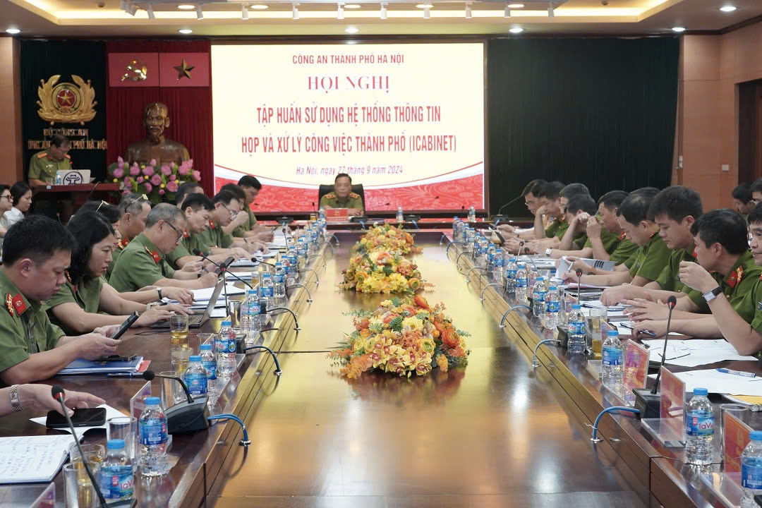 Hà Nội đẩy mạnh chuyển đổi số: Triển khai phần mềm iCabinet nâng cao hiệu quả họp và xử lý công việc