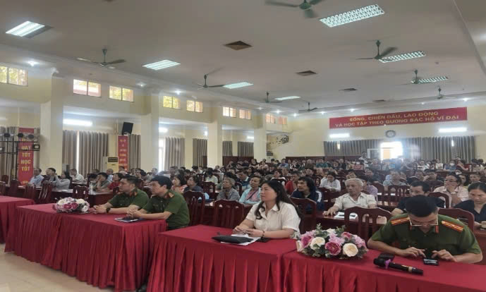Quận Ba Đình nâng cao ý thức phòng cháy chữa cháy cho hơn 2.000 chủ cơ sở nhà trọ