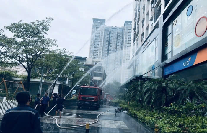 Diễn tập phòng cháy chữa cháy: Nâng cao kỹ năng, chủ động ứng phó sự cố cháy nổ