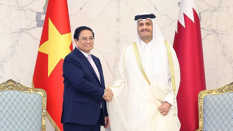 Thông cáo chung giữa Việt Nam và Qatar