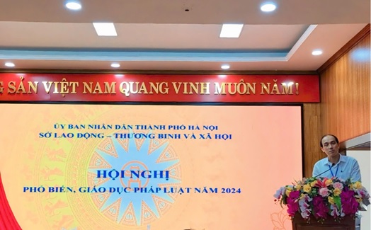 Hội nghị tuyên truyền pháp luật nhằm nâng cao trách nhiệm và phòng chống tham nhũng