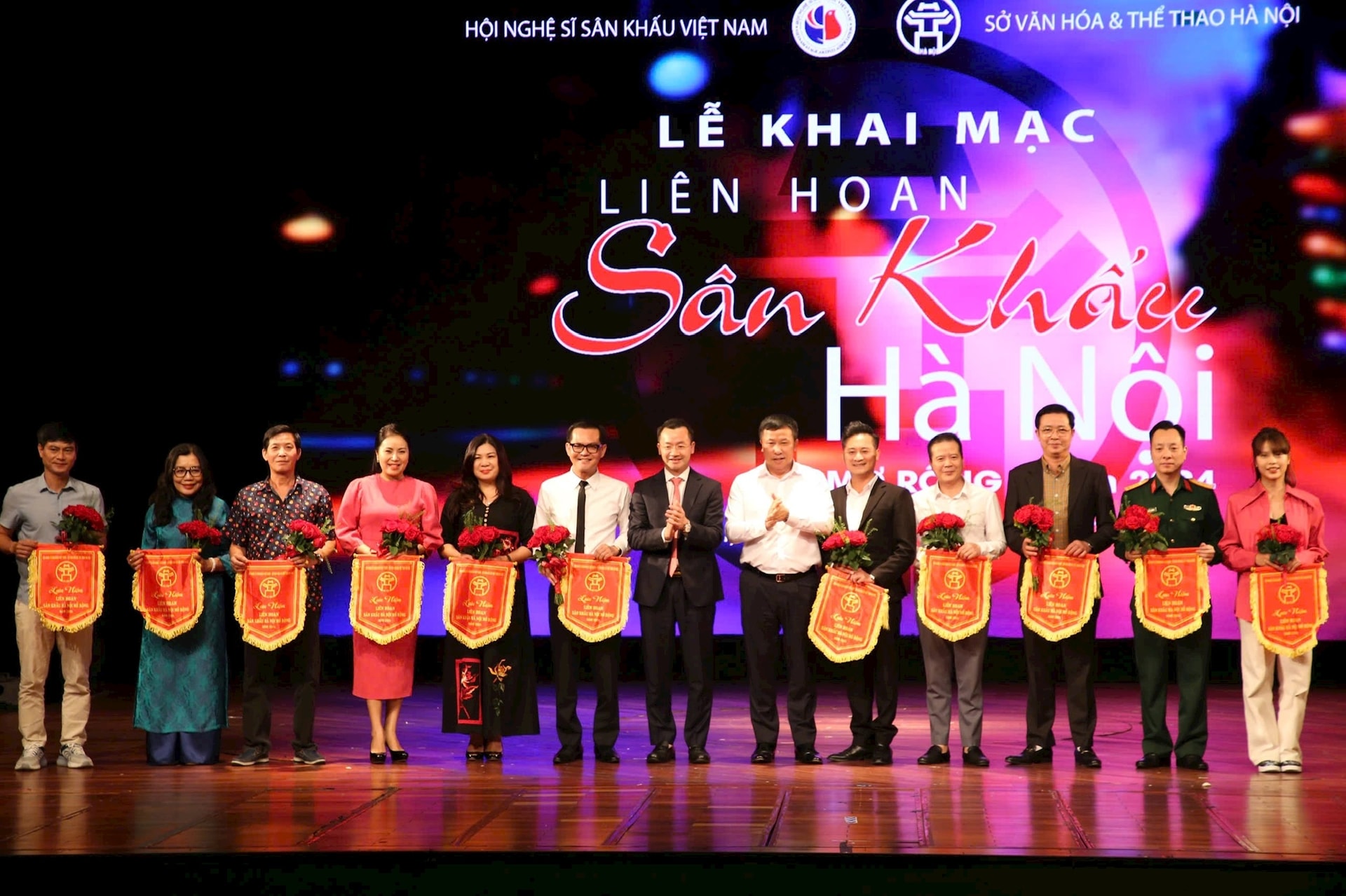 Liên hoan sân khấu Hà Nội mở rộng 2024: Tinh họa hội tụ, nâng tầm nghệ thuật biểu diễn