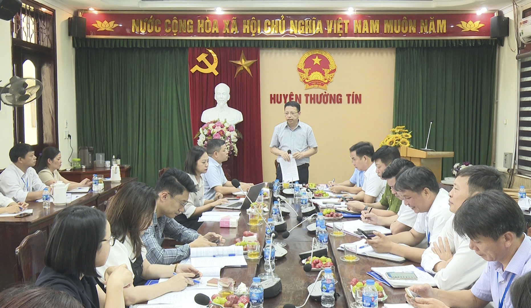 Huyện Thường Tín đẩy mạnh cải cách hành chính và chuyển đổi số: Thành tựu và thách thức