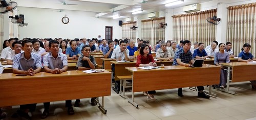 Tập huấn nghiệp vụ công tác khoa giáo năm 2024: Nâng cao chuyên môn, đáp ứng yêu cầu mới
