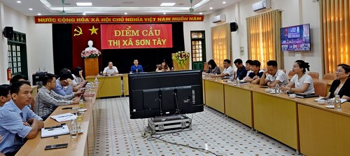 Đoàn đại biểu Quốc hội thành phố Hà Nội tiếp xúc cử tri: Ghi nhận nhiều đề xuất quan trọng
