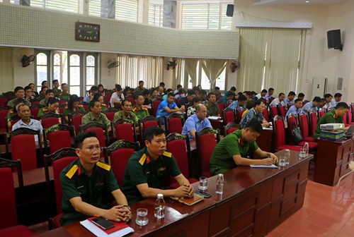 Hội nghị tuyên truyền Luật Luật quản lý, sử dụng vũ khí, vật liệu nổ và công cụ hỗ trợ: Nâng cao hiệu quả quản lý và phòng cháy chữa cháy