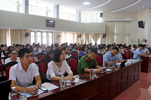 Thị xã Sơn Tây đẩy mạnh thực hiện chính sách BHXH, BHYT: Cam kết chăm lo quyền lợi cho người lao động