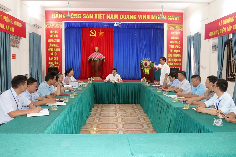 Công tác cán bộ huyện Chương Mỹ: Thúc đẩy đoàn kết, hoàn thành thắng lợi nhiệm vụ chính trị