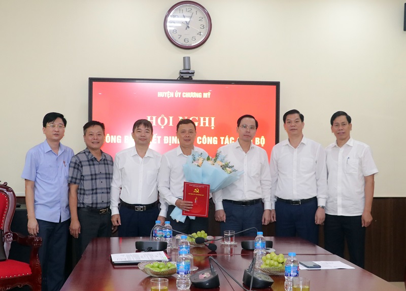 Huyện Chương Mỹ đổi mới, luân chuyển cán bộ vì mục tiêu phát triển