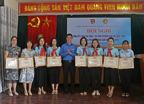 Thị xã Sơn Tây: Lan tỏa nhiệt huyết tuổi trẻ qua phong trào Đoàn - Đội năm học 2023-2024