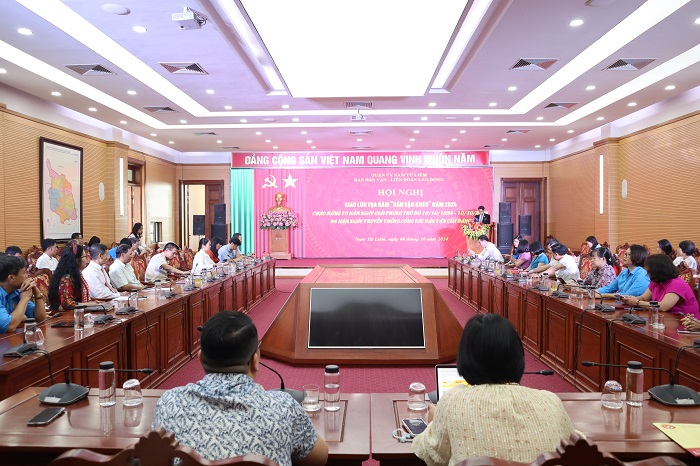 Quận Nam Từ Liêm: Lan tỏa mô hình "Dân vận khéo", khẳng định sức mạnh đoàn kết