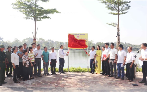 Tuyến đường Lã Côi: Biểu tượng của sự đồng lòng trong thực hiện phong trào "Dân vận khéo"