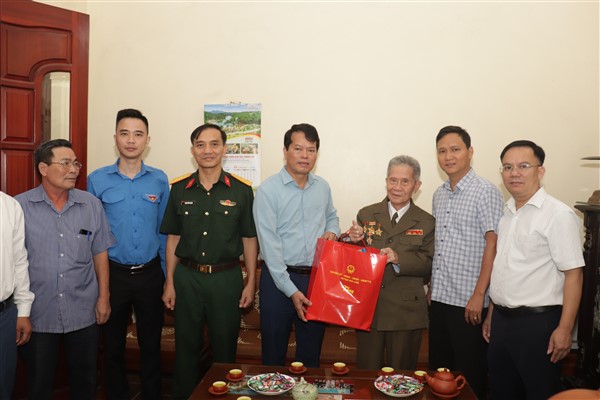 Lan tỏa truyền thống “Uống nước nhớ nguồn”, tri ân người có công