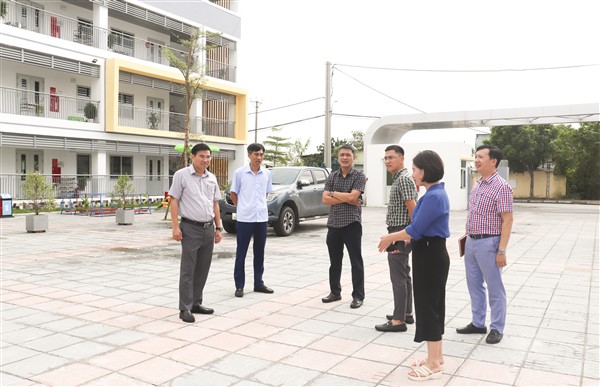 Huyện Gia Lâm khẩn trương hoàn thiện các công trình trường học chào mừng 70 năm Ngày Giải phóng Thủ đô