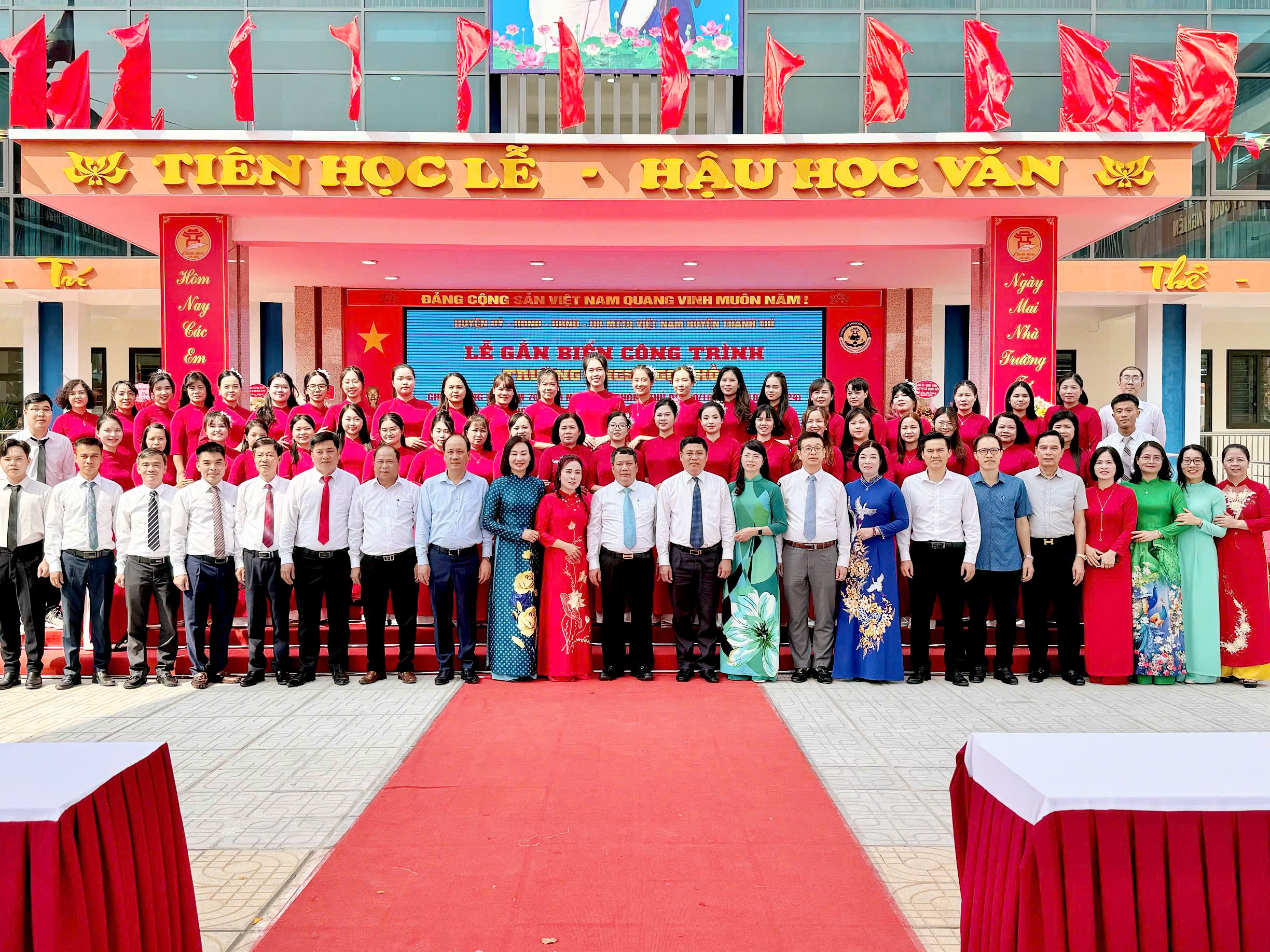 Trường THCS Ngọc Hồi khánh thành cơ sở mới: Dấu ấn 70 năm Giải Phóng Thủ đô